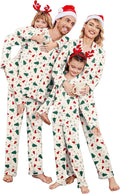Christmas Family Matching Pajamas for Women - Soft Button Down PJs