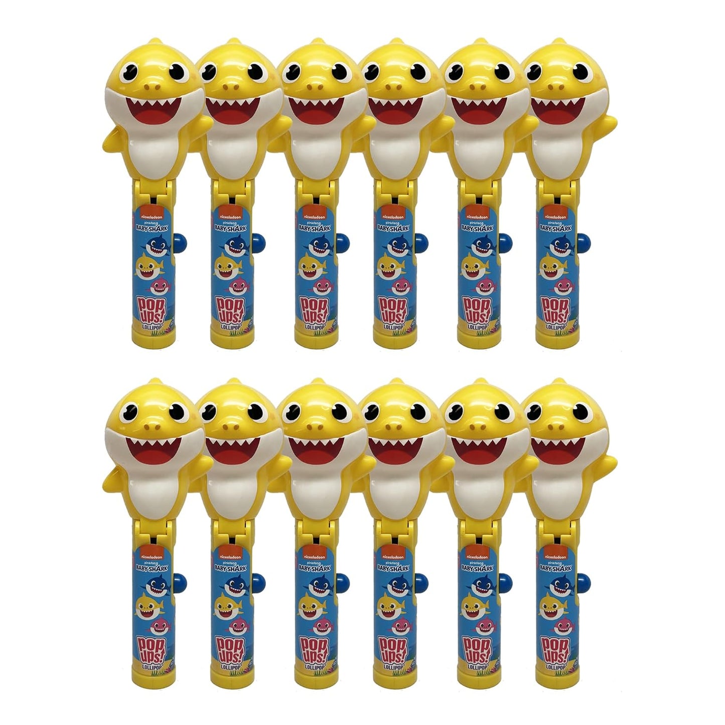 Pop Ups! Baby Shark Lollipop Holder Set for Kids Parties