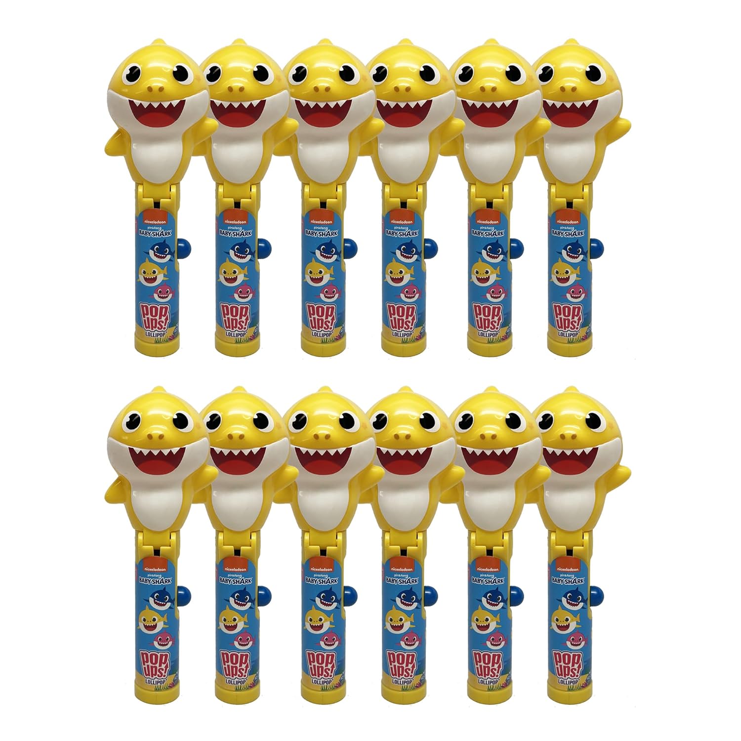 Pop Ups! Baby Shark Lollipop Holder Set for Kids Parties