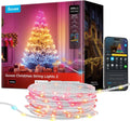 Govee Christmas Lights 66ft 200LEDs RGBWIC String Lights