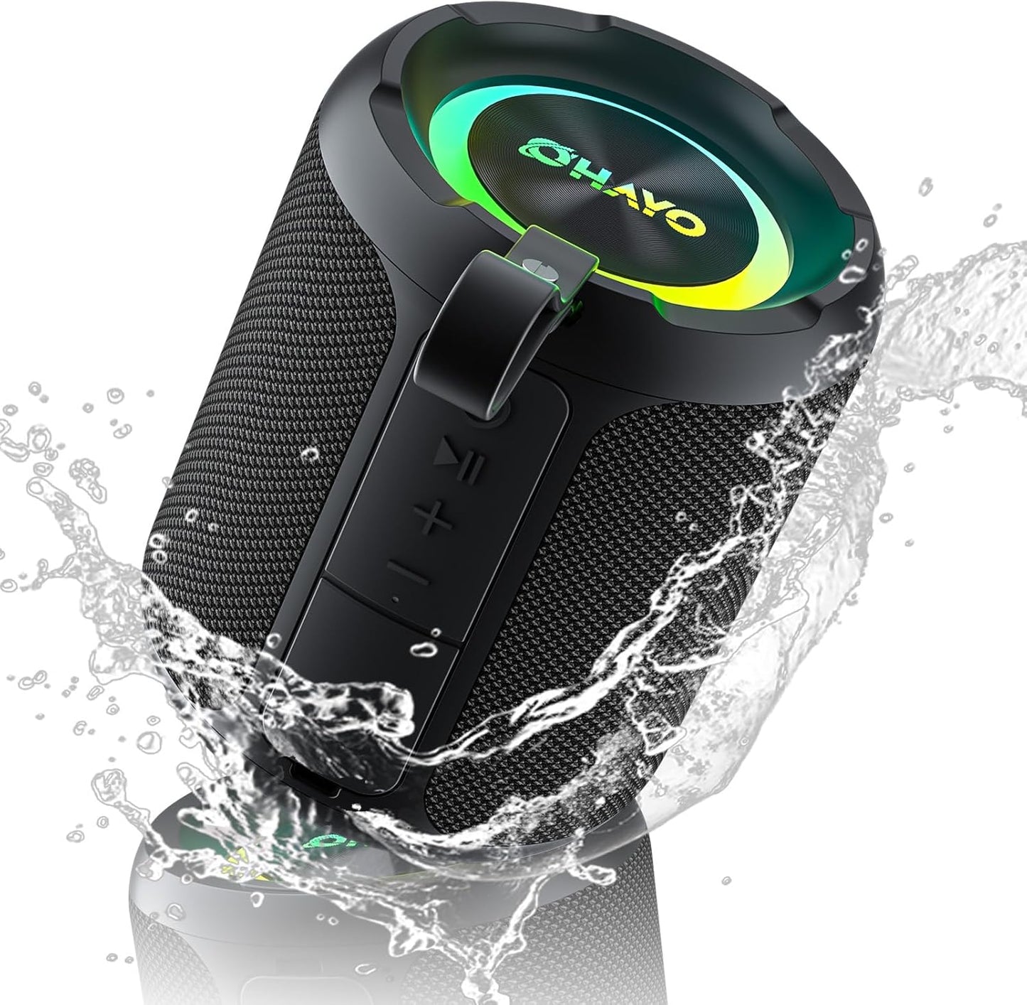 OHAYO 40W Wireless Speaker: Loud Sound, Waterproof, RGB Lights
