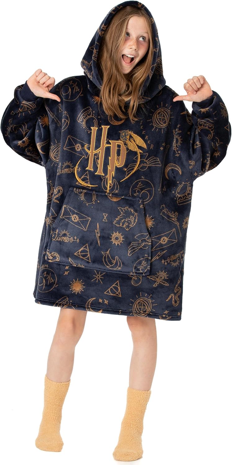 Cozy Kids Harry Potter Hoodie Blanket