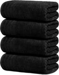 Tens Towels Pack of 4 Extra Large Bath Towels 30 x 60 in - Quick