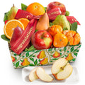 Congratulations Fruit Favorites Basket - Festive Orchard Gift