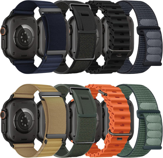 SOLOLUP Ultimate Apple Watch Band Set