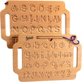 Portable Alphabet Tracing Pad - Montessori Handwriting Practice for Kids