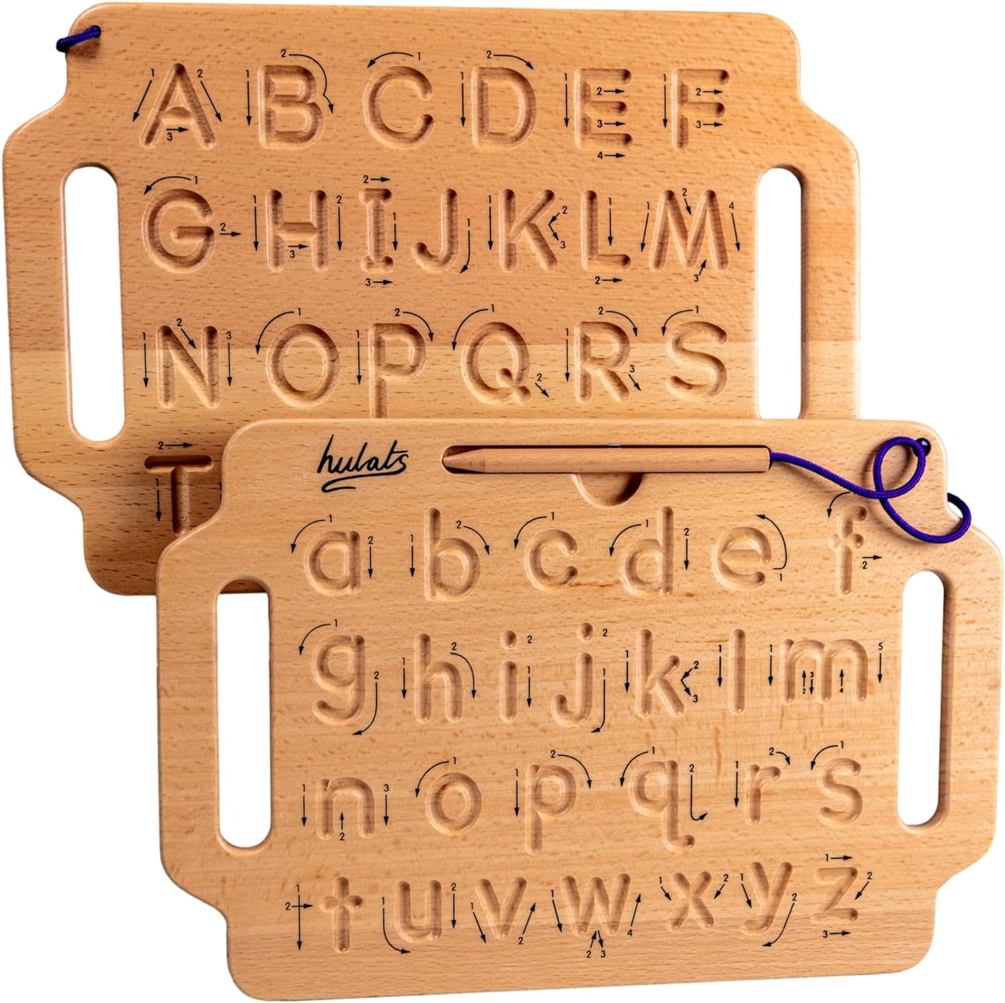 Portable Alphabet Tracing Pad - Montessori Handwriting Practice for Kids