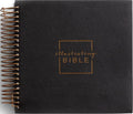 Illustrating Bible NIV Spiral Bound Journal for Creative Faith