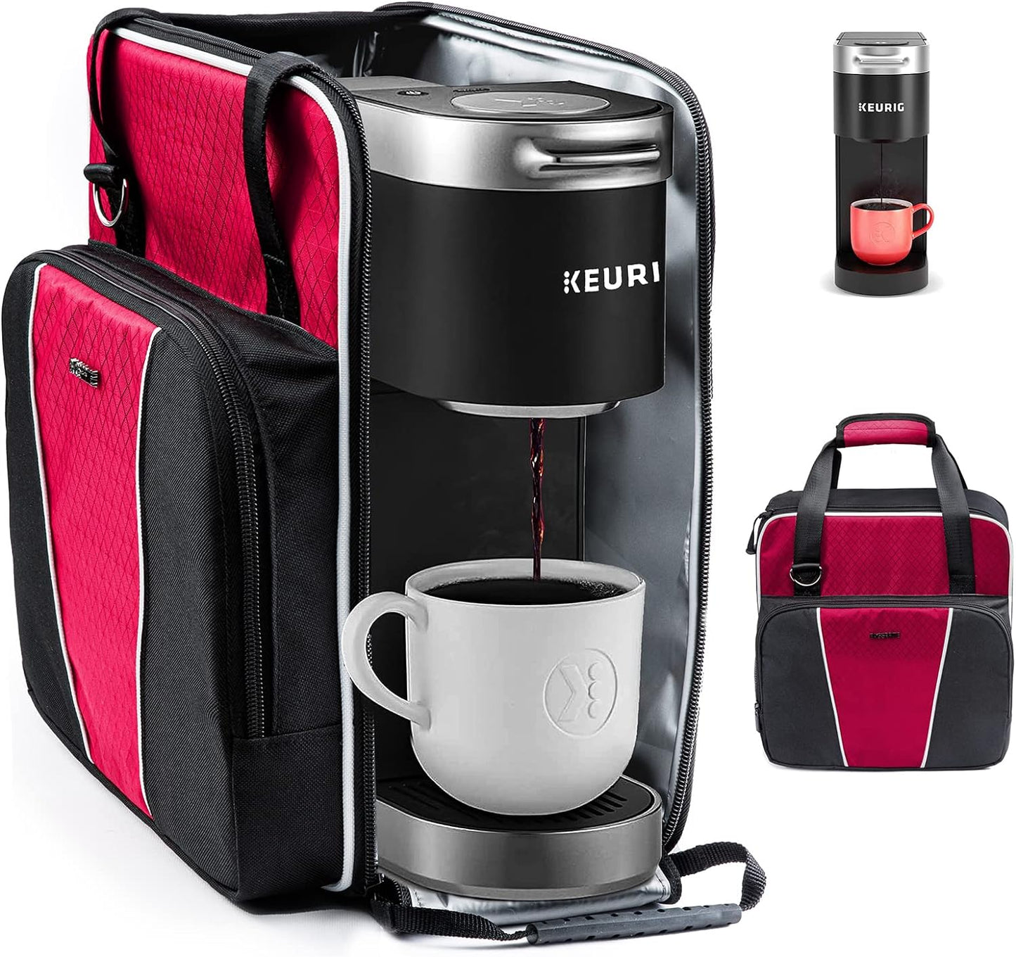 Keurig Travel Bag for K-Mini - On-the-Go Convenience
