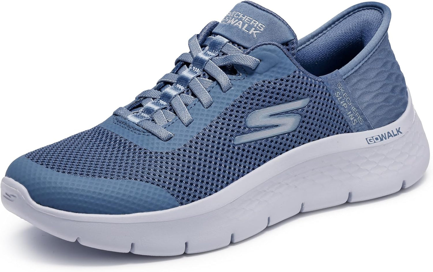 Skechers Womens Go Walk Flex Hands Free Slip-ins for Comfort