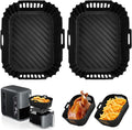 Non-Stick Ninja Air Fryer Liners - Set of 2