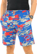 Zubaz NFL Z88 Zebra Short - Bold Team Camo Comfort