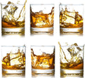 Farielyn-X Premium Whiskey Glasses Set - Perfect Gift for Scotch Lovers