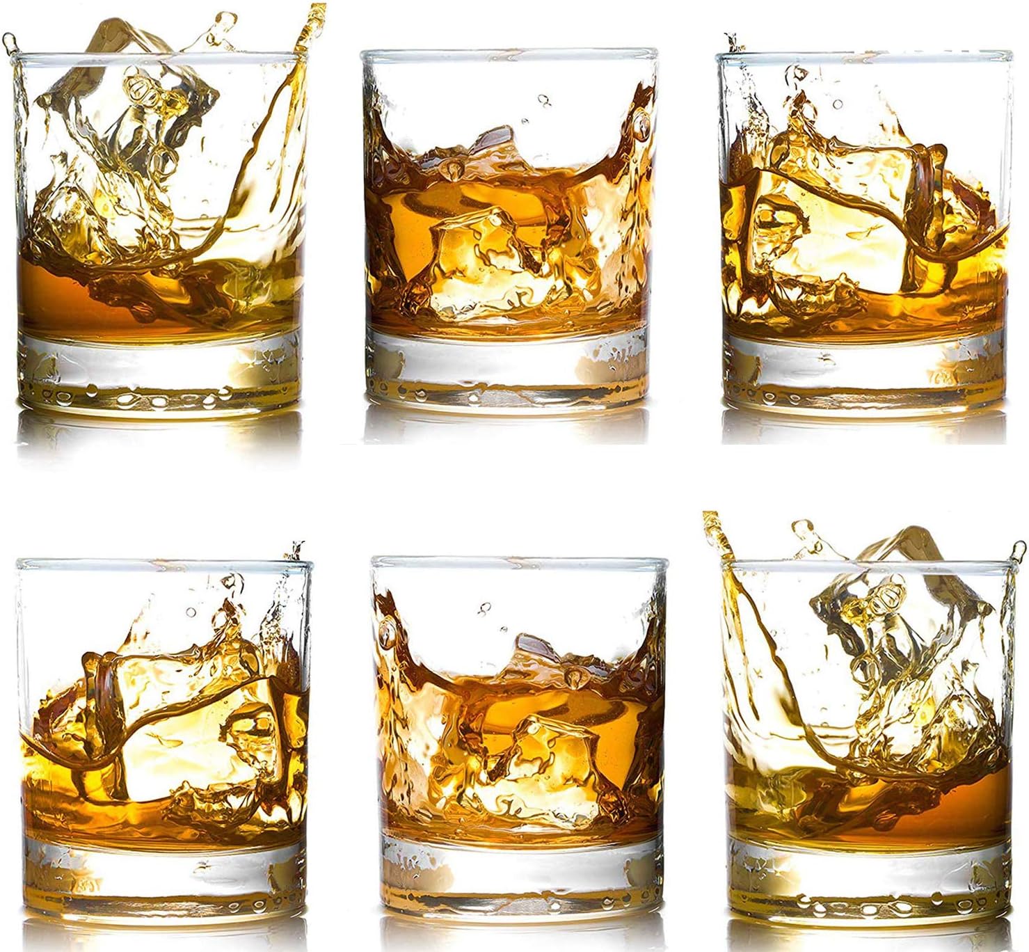 Farielyn-X Premium Whiskey Glasses Set - Perfect Gift for Scotch Lovers