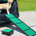 62 in Folding Dog Car Ramp for Easy Pet Access to Vehicles