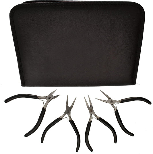 The Beadsmith Slim Line Pliers Set for Jewelry Making Tools