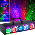 Pro 6 in 1 DMX Laser Light Show Machine for Parties and Events