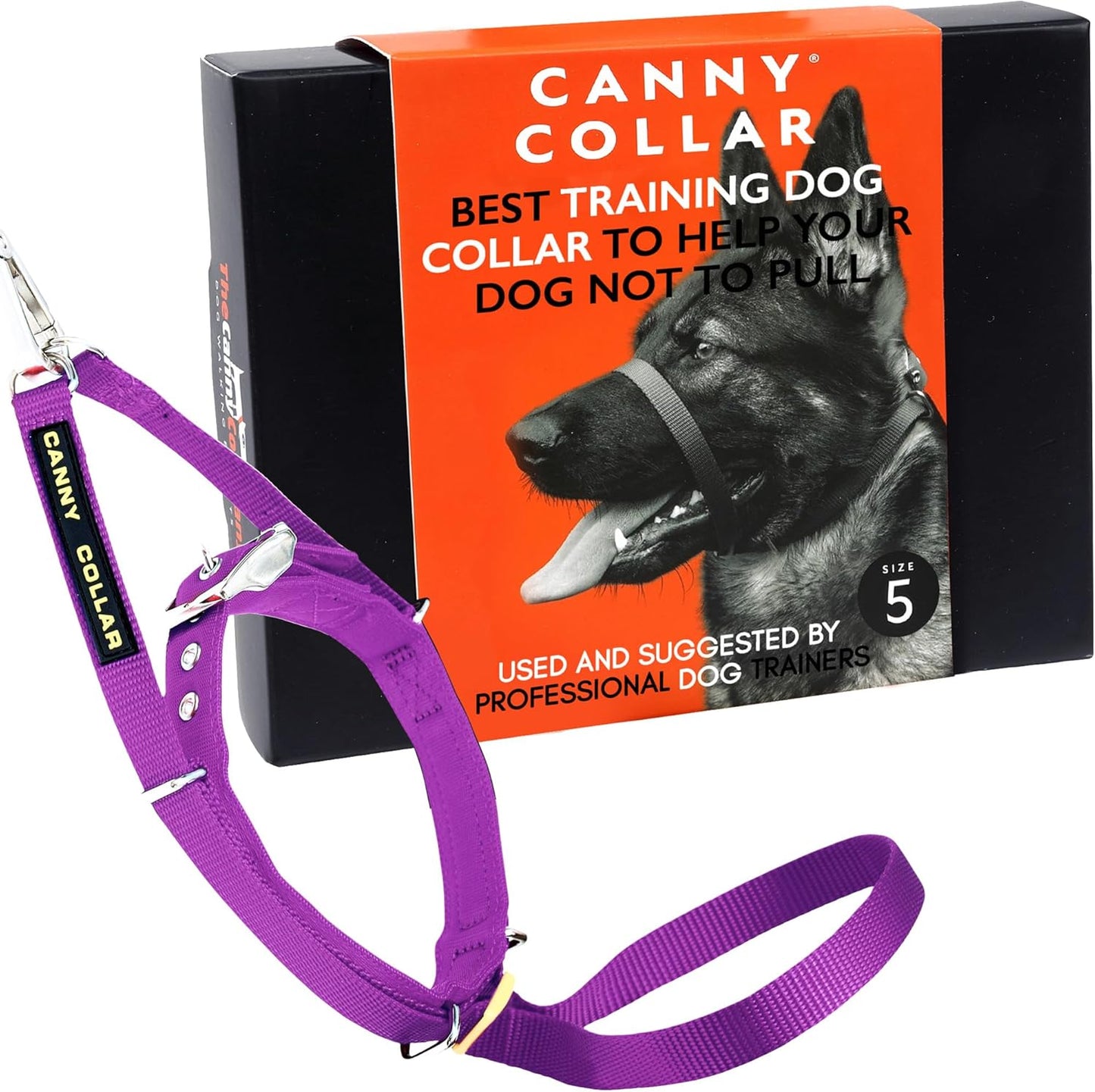 Canny Collar No-Pull Dog Head Collar for Stress-Free Walks
