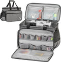 Golkcurx Sewing Machine Case with Removable Padding Pad - Protective