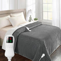 Heated Blanket Twin Size with 9 Heating Levels for Cozy Comfort
