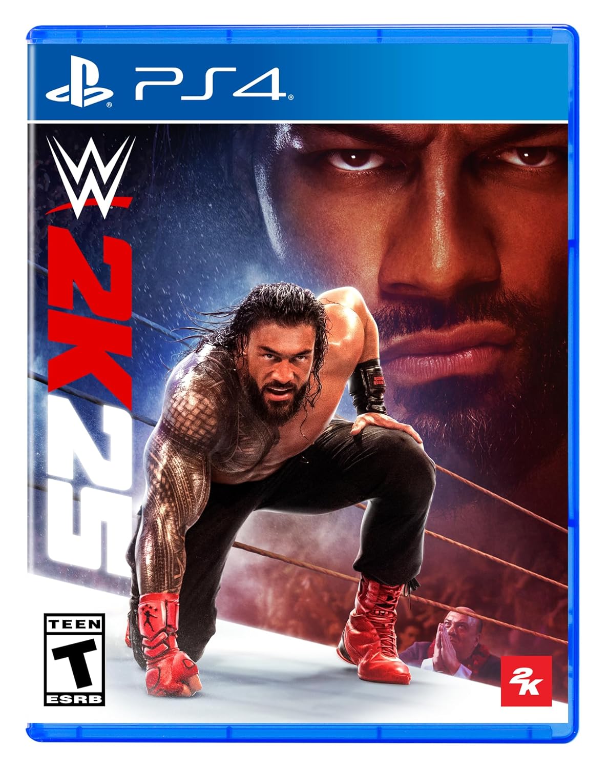 WWE 2K25 for PlayStation 4 - Experience Epic Wrestling Action
