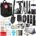 Survival Kit 250Pcs Survival Gear First Aid Kit - Complete Emergency