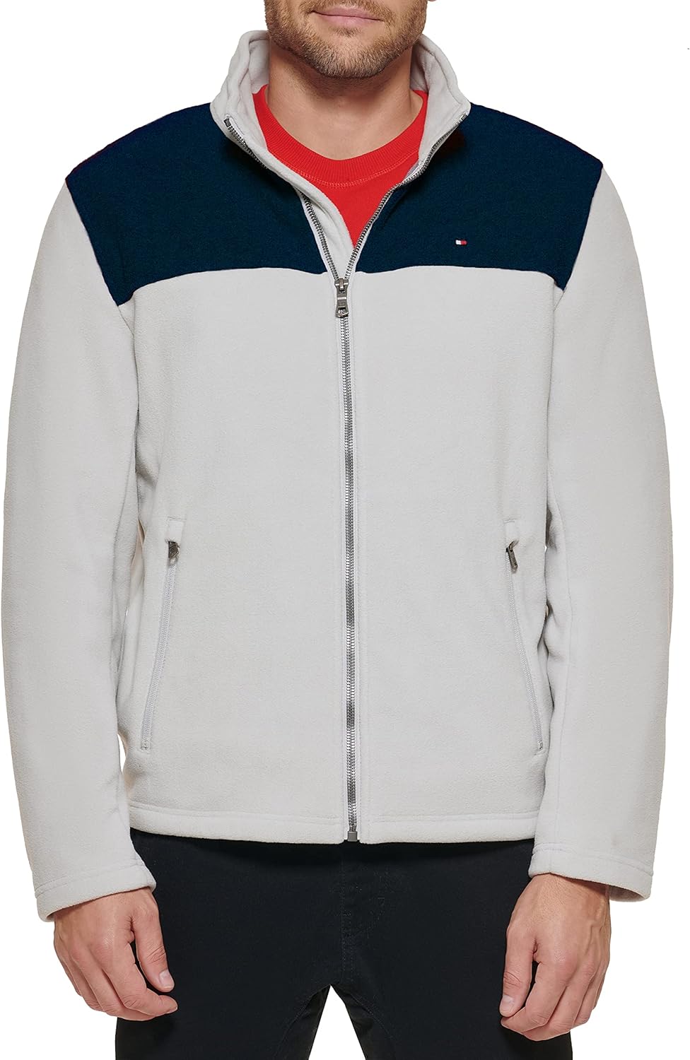 Tommy Hilfiger Men's Classic Zip Front Polar Fleece Jacket Review