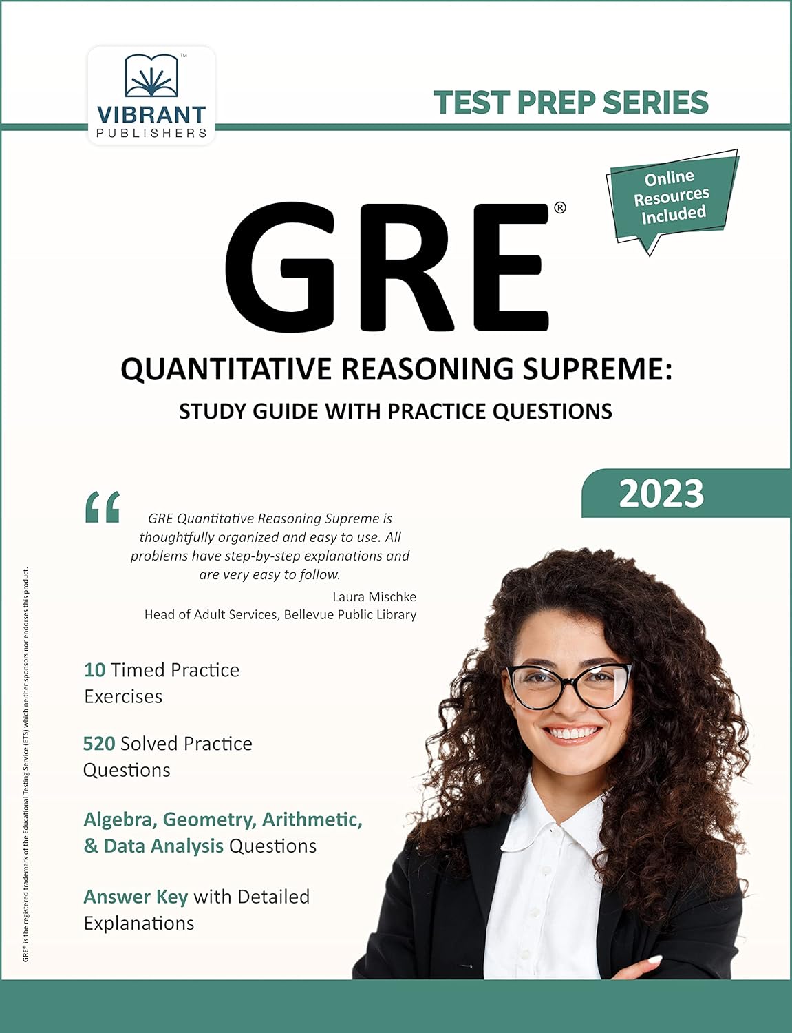 GRE Quantitative Reasoning Supreme Study Guide with Practice Questions