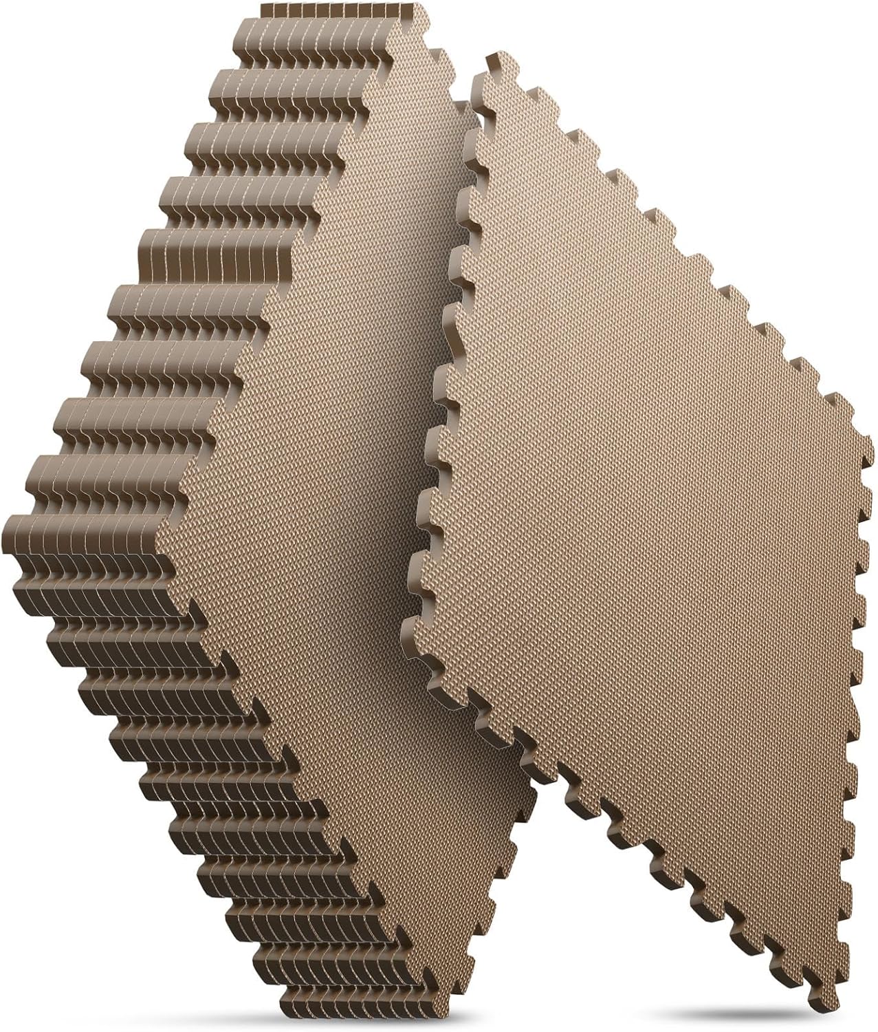 Home Gym Mat Puzzle Exercise Mat for Comfortable Workouts