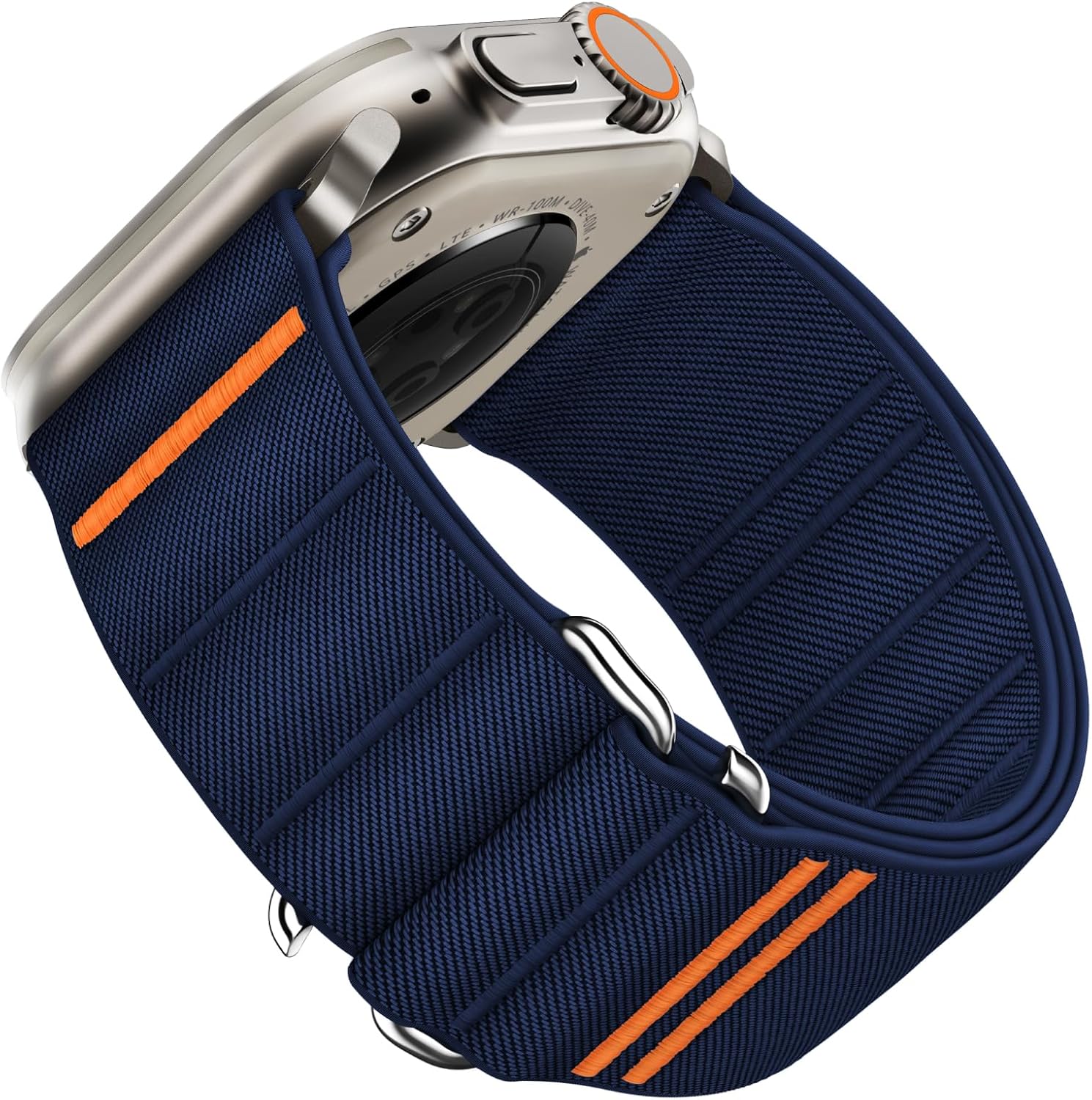 S-Hook Nylon Sport Band for Apple Watch - Ultimate Comfort!