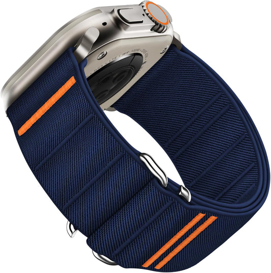 S-Hook Nylon Sport Band for Apple Watch - Ultimate Comfort!