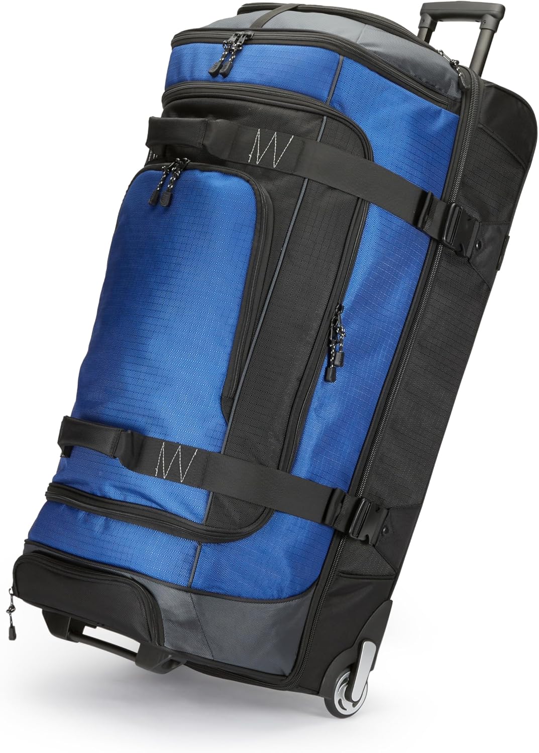 Durable 35-Inch Large Rolling Duffle Bag with Wheels for Travel