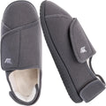 Men's Memory Foam Diabetic Slippers for Swollen Feet Comfort