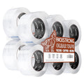 Packstrong Industrial Grade Clear Packing Tape for Heavy Duty Use
