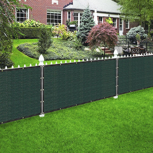 3ft x 28ft Green Privacy Screen for Decks, Patios, and Fences