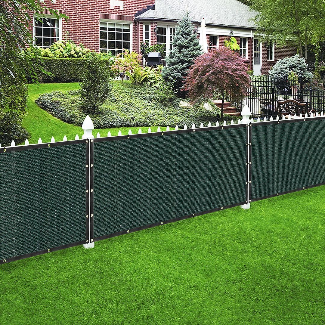 3ft x 49ft Green Privacy Screen Fence Cover for Outdoor Spaces