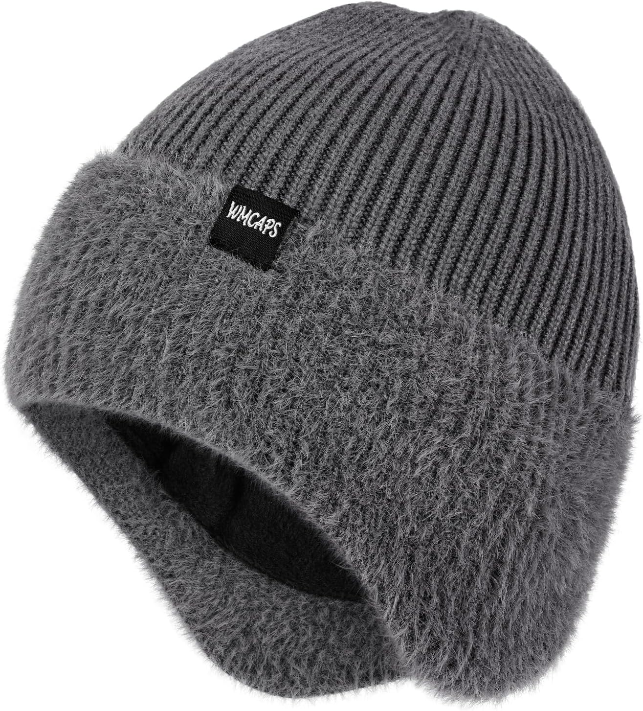 Cozy Wmcaps Fleece Beanie for Winter