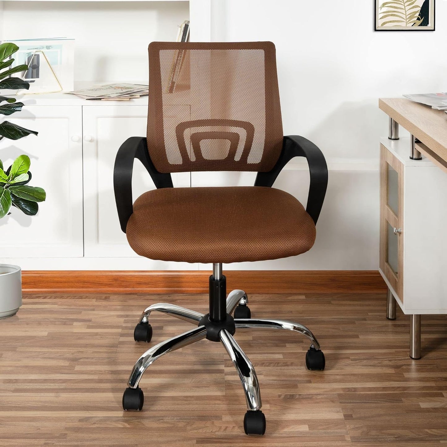 Adjustable Lumbar Support Chair - Naomi Home