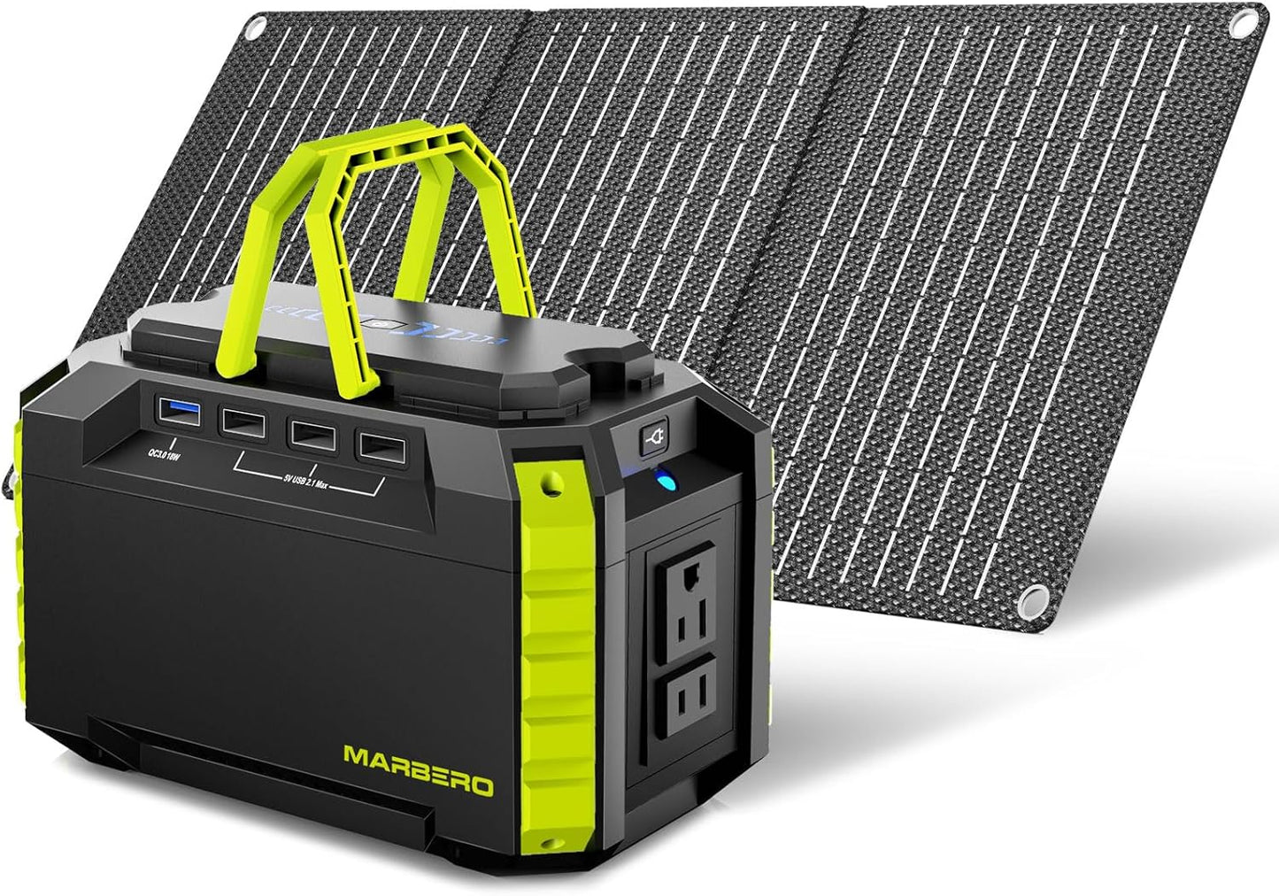 MARBERO Solar Generator 150W Peak Portable Power Station Review