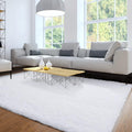Merelax Soft Modern Large Shaggy Rug 6x9 ft - Plush Comfort