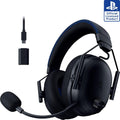 Black Razer BlackShark V3 Pro Wireless ANC Headset for PS5 - Long