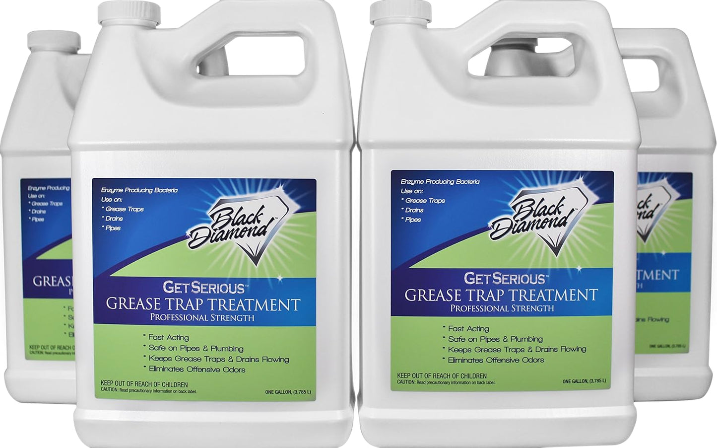 GET SERIOUS Grease Trap Treatment for Effective Drain Cleaning