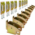 E-Track Wood Beam End Sockets 8-Pack - Create Custom Shelving