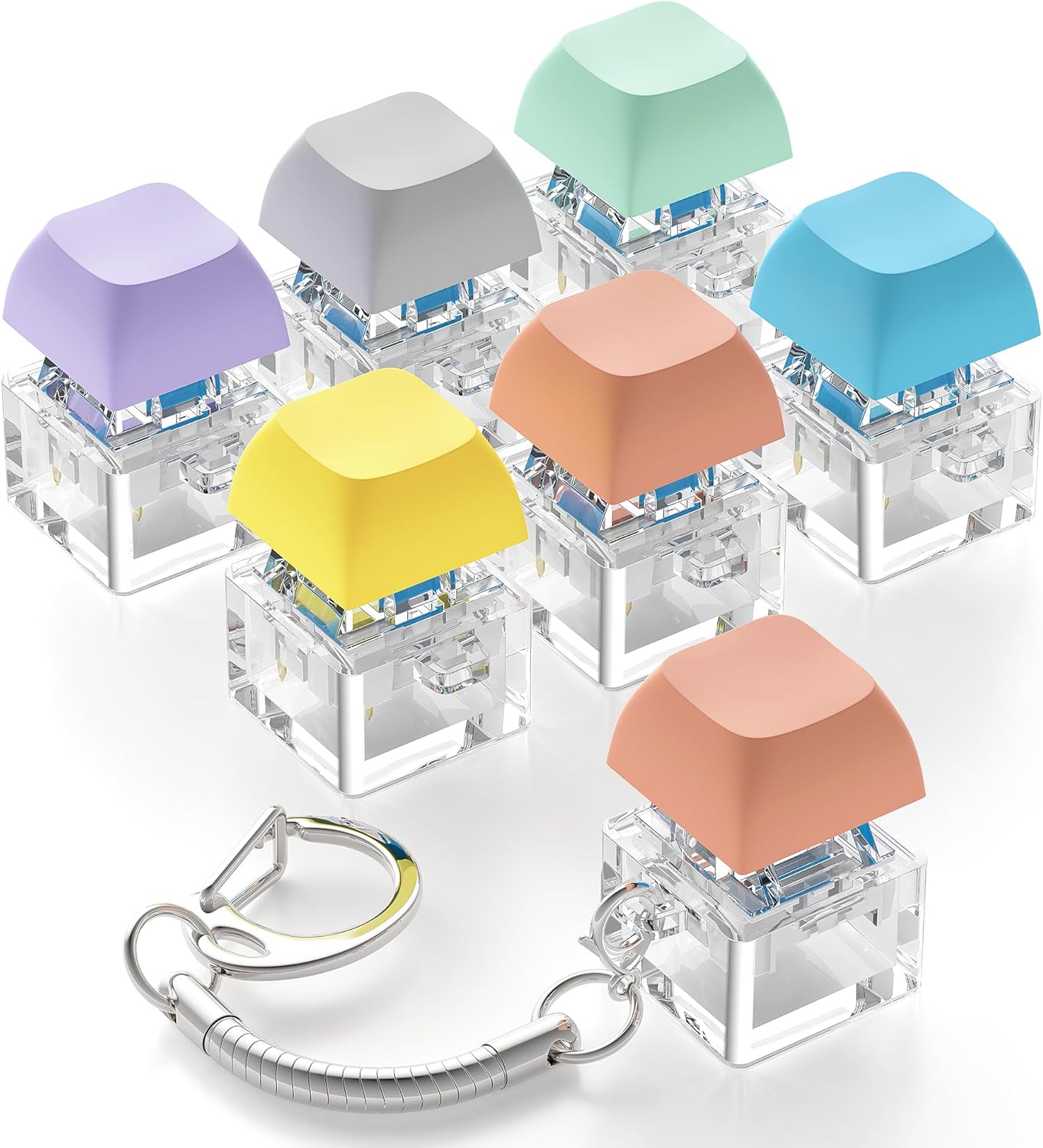 TOPLAYER Keyboard Fidget Toy Set - Stress Relief & Fun!