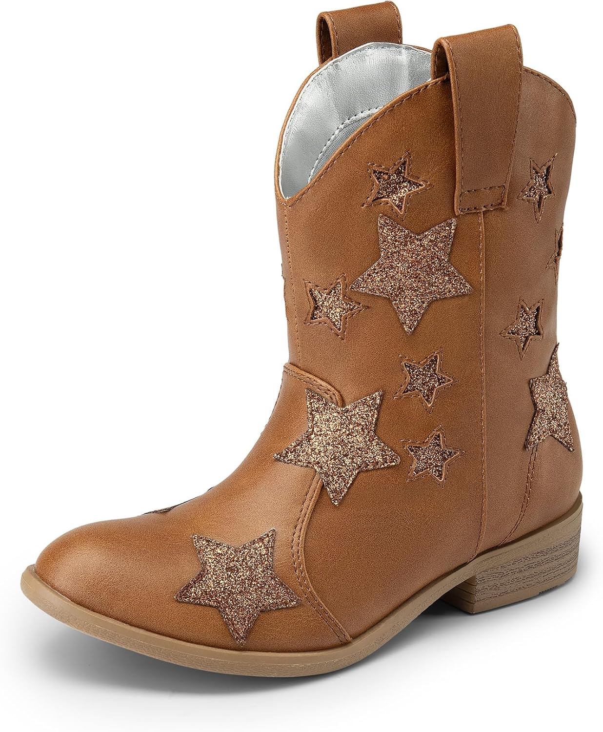 DREAM PAIRS Girls Cowgirl Boots for Stylish Toddler Adventures