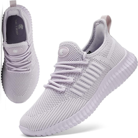 Lightweight Breathable Women's Walking Shoes for Casual Jogging