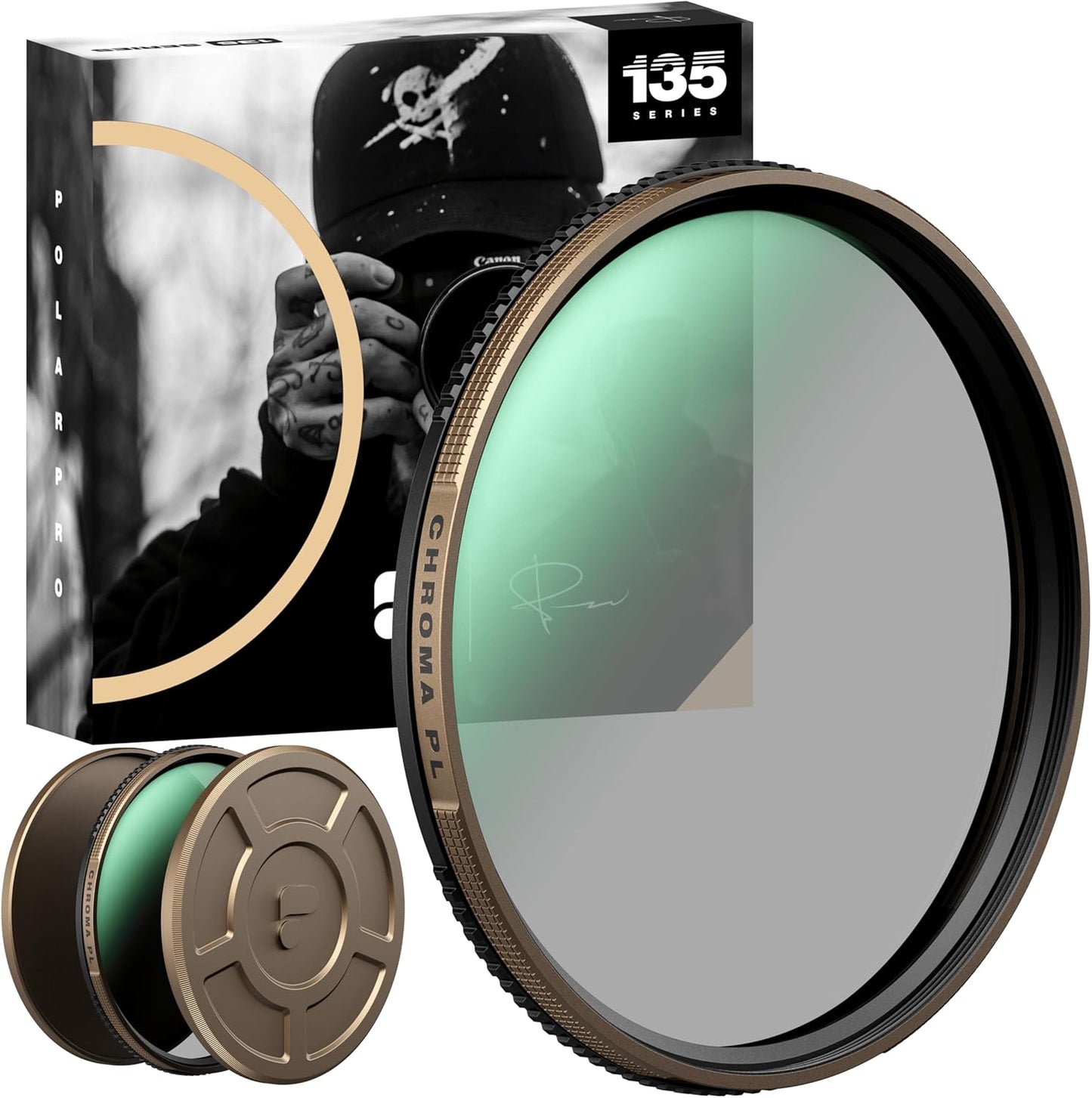 PolarPro 135 Series Chroma PL Circular Polarizer Filter