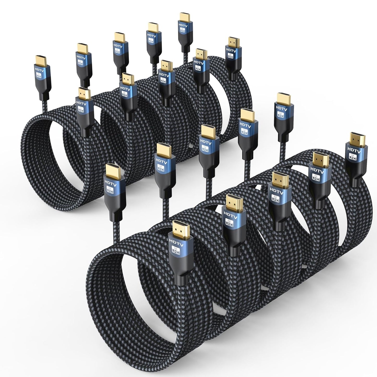 8K HDMI 2.1 Cables 10 FT for Ultimate Gaming and Viewing