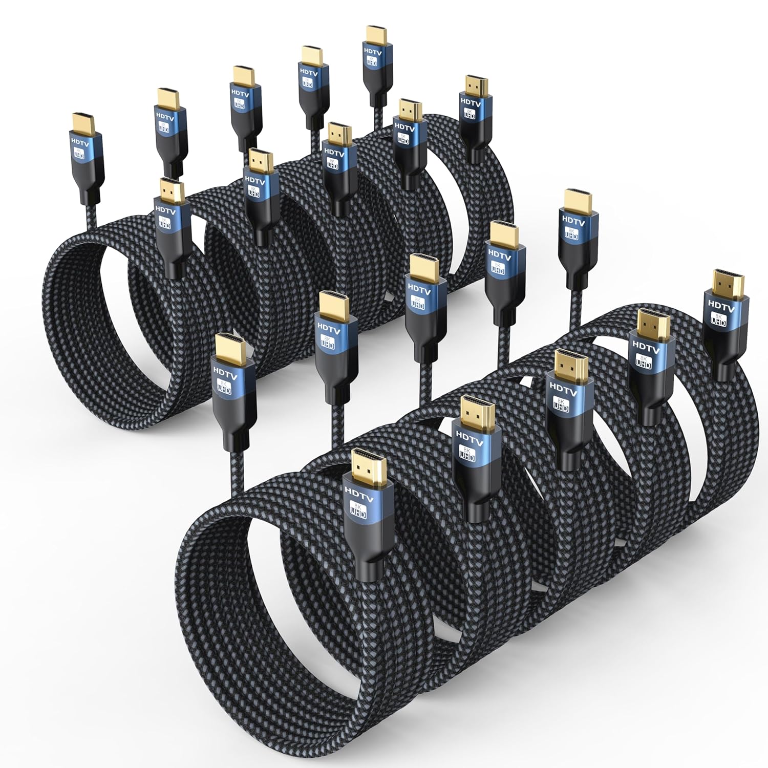 8K HDMI 2.1 Cables 10 FT for Ultimate Gaming and Viewing