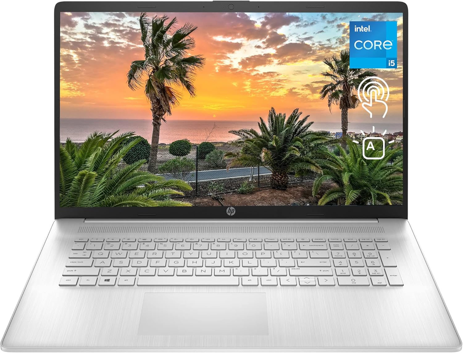 HP 17t Laptop with 17.3in Touchscreen and Intel Core i5 Processor